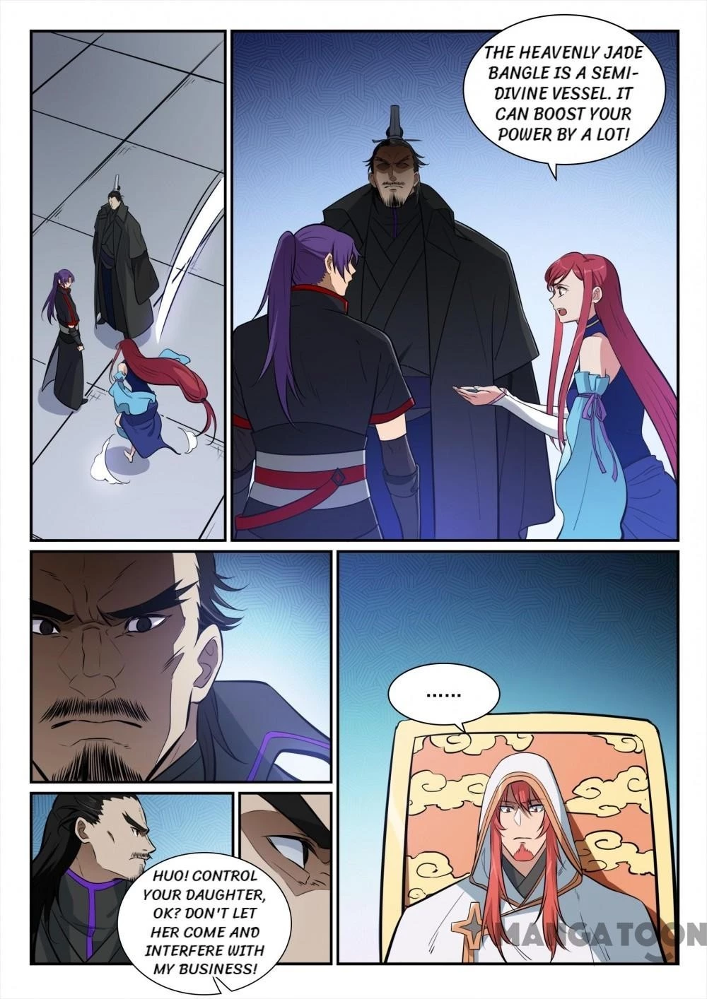 Apotheosis Chapter 402 - 8