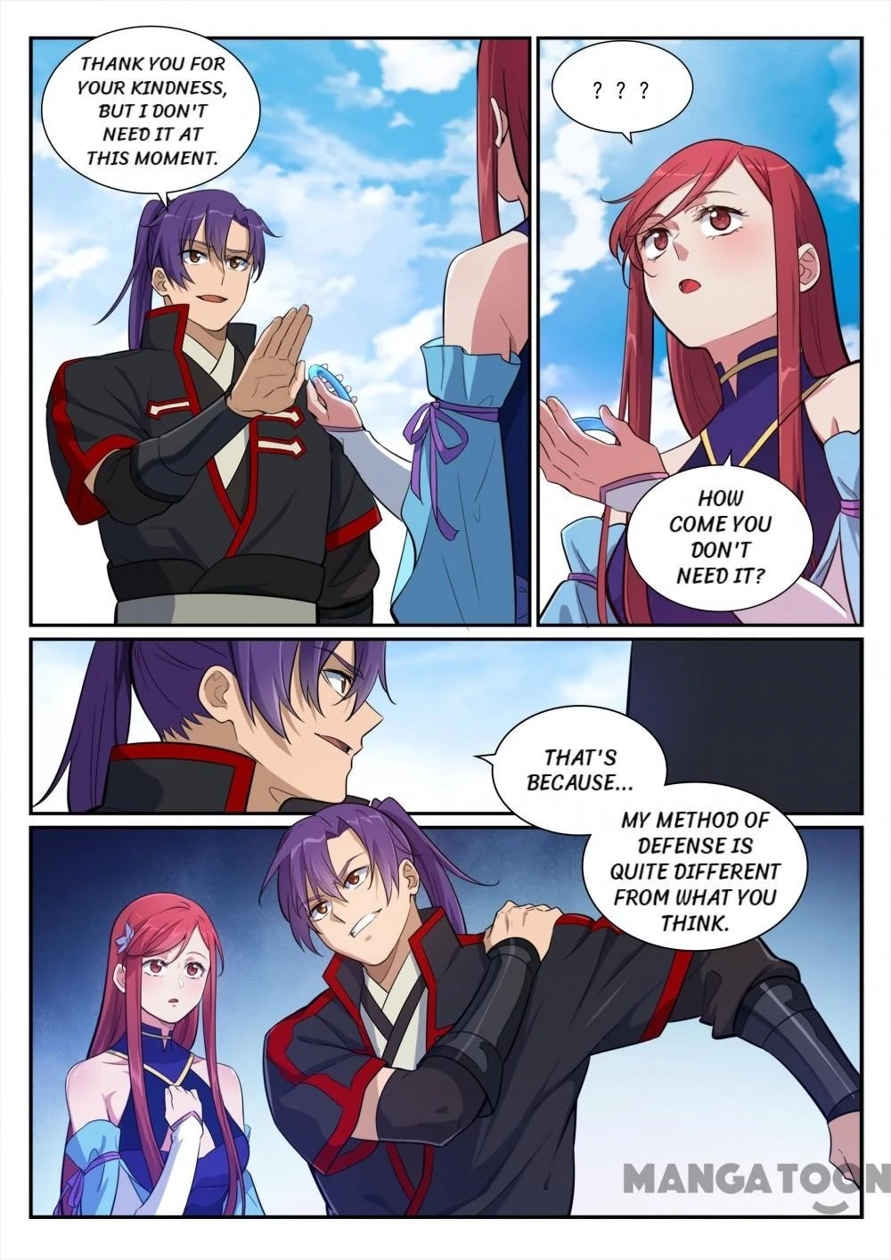 Apotheosis Chapter 402 - 9
