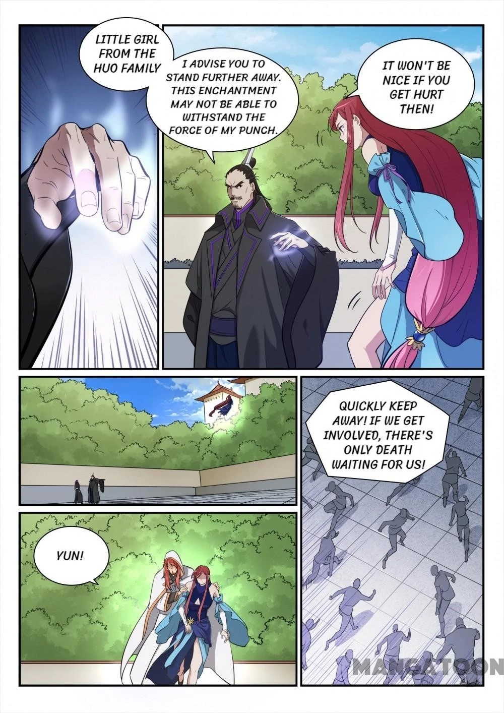Apotheosis Chapter 402 - 10