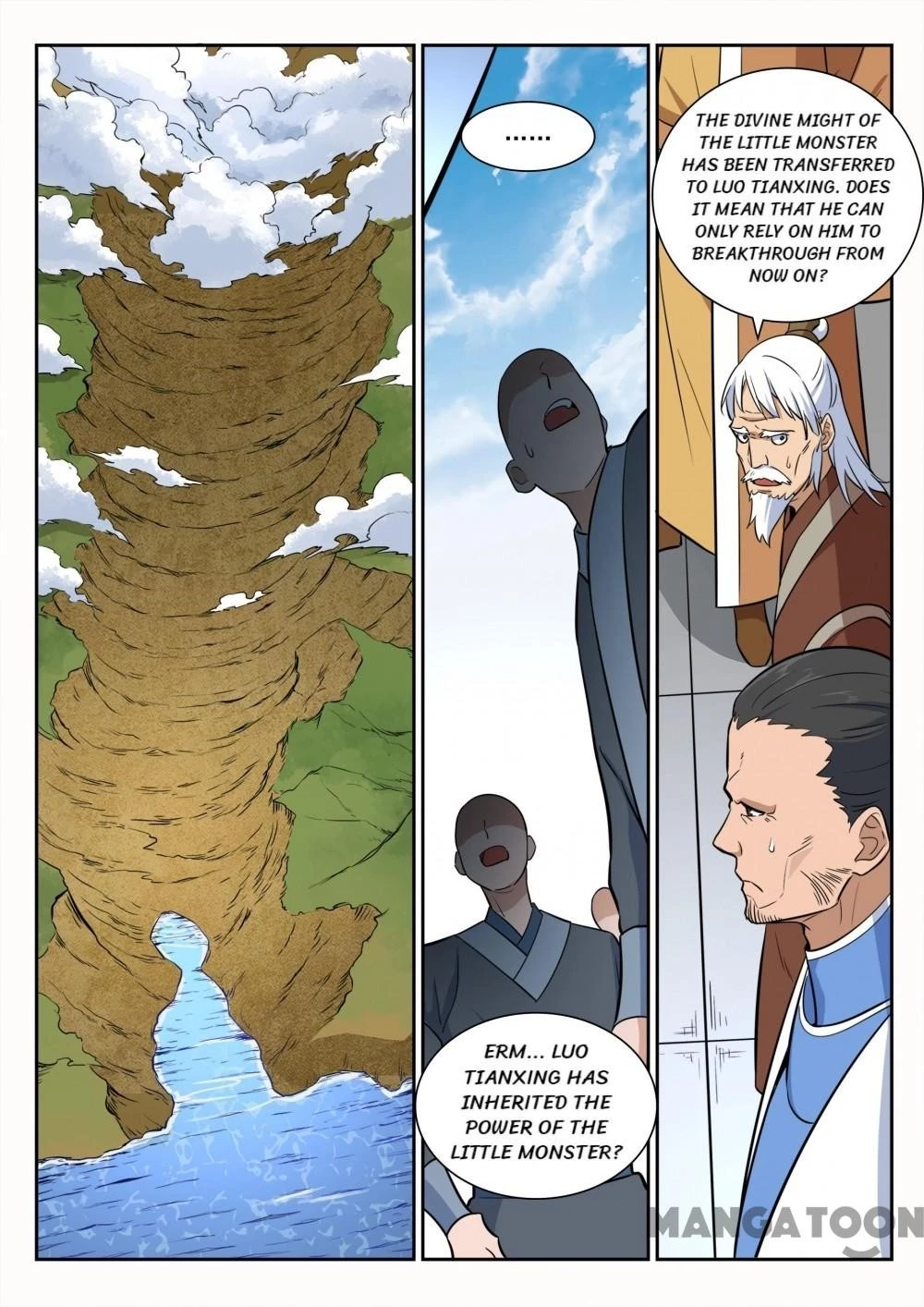 Apotheosis Chapter 402 - 14