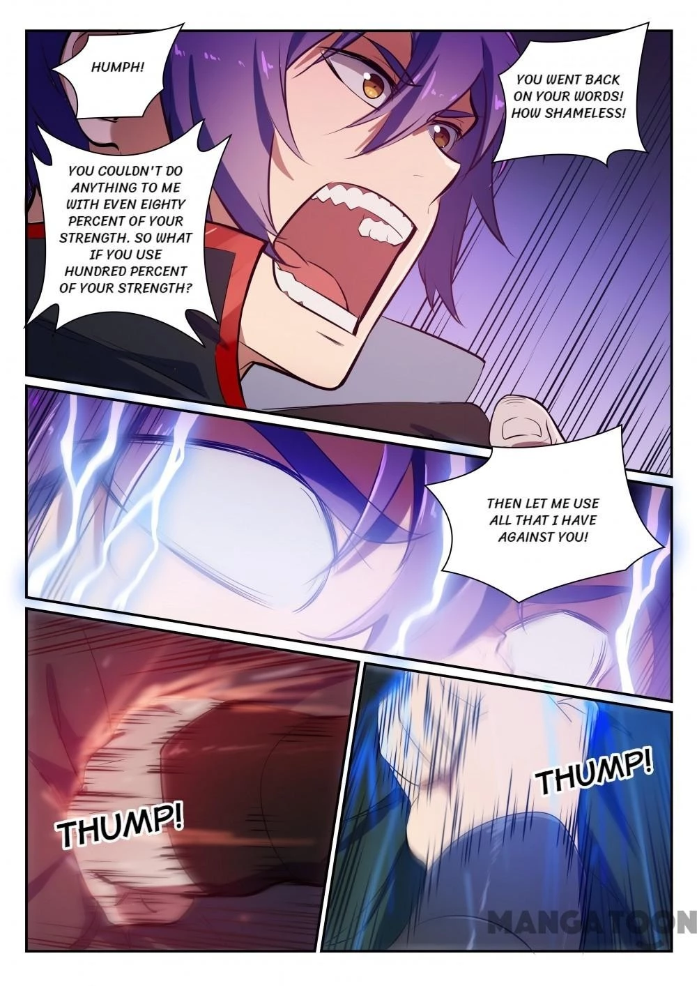 Apotheosis Chapter 403 - 1