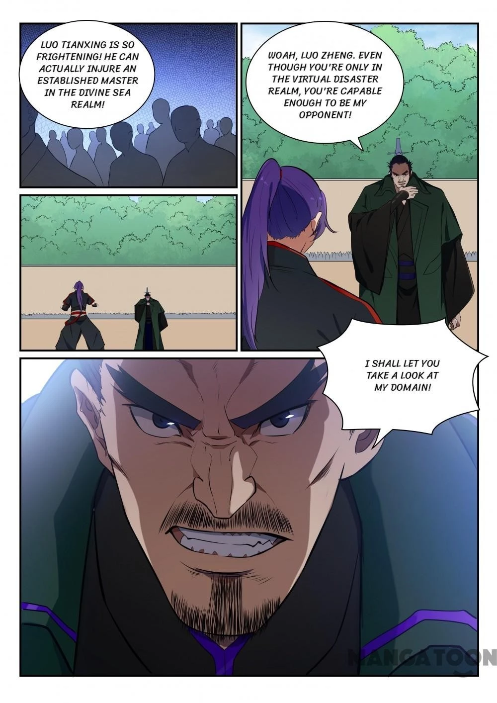 Apotheosis Chapter 403 - 3