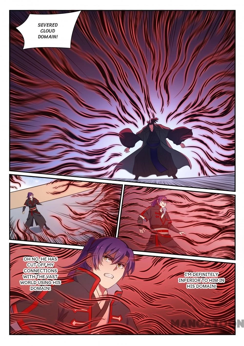 Apotheosis Chapter 403 - 4