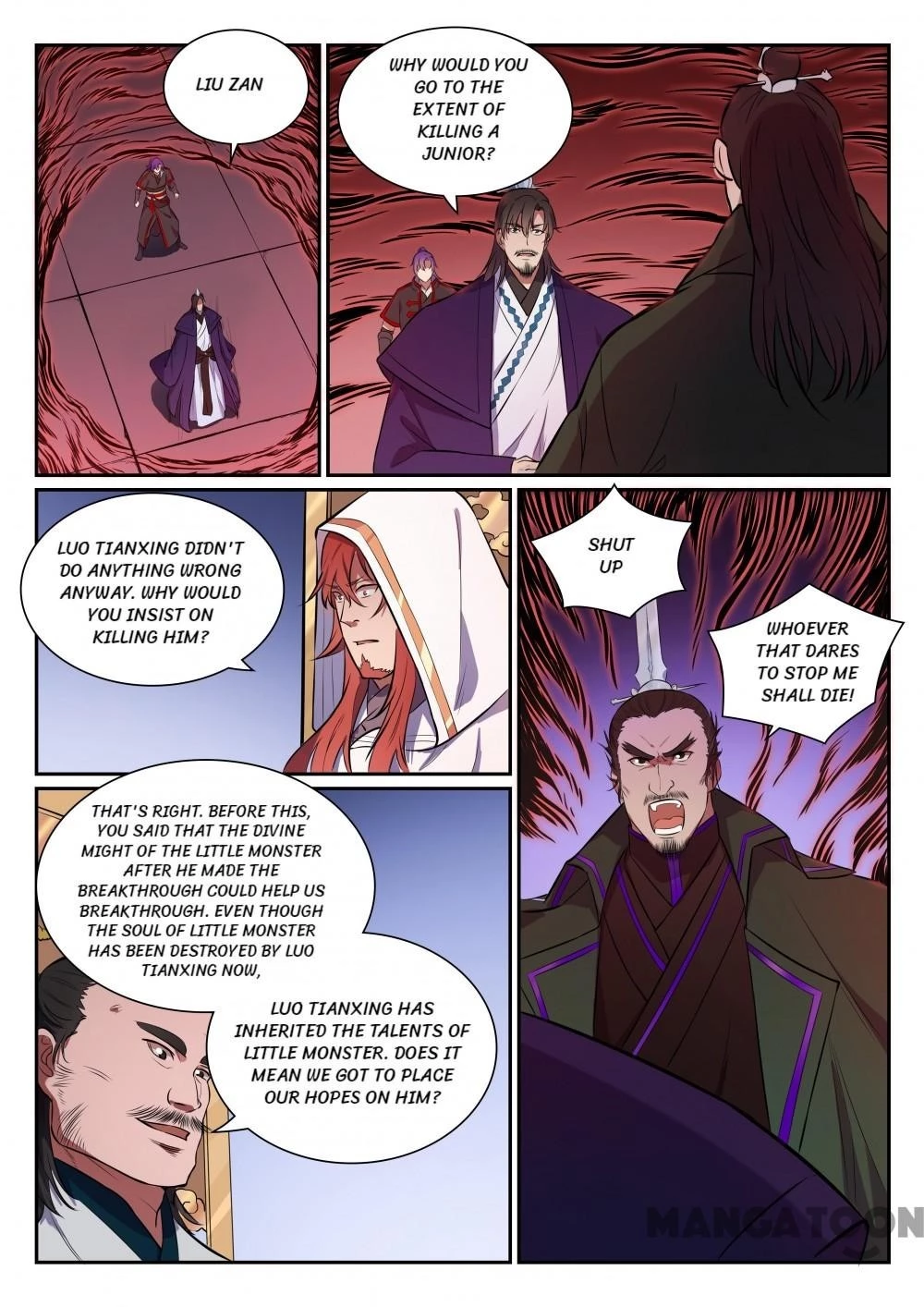 Apotheosis Chapter 403 - 5