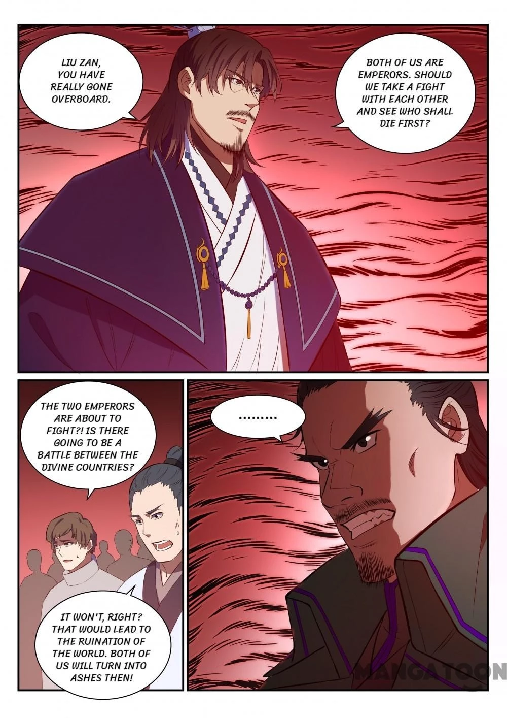 Apotheosis Chapter 403 - 6