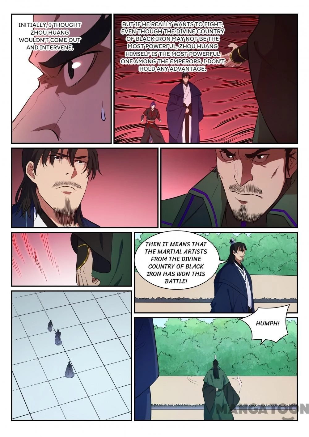 Apotheosis Chapter 403 - 7