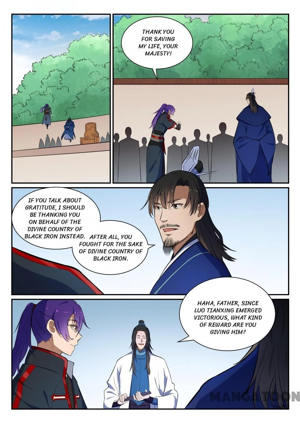 Apotheosis Chapter 403 - 8