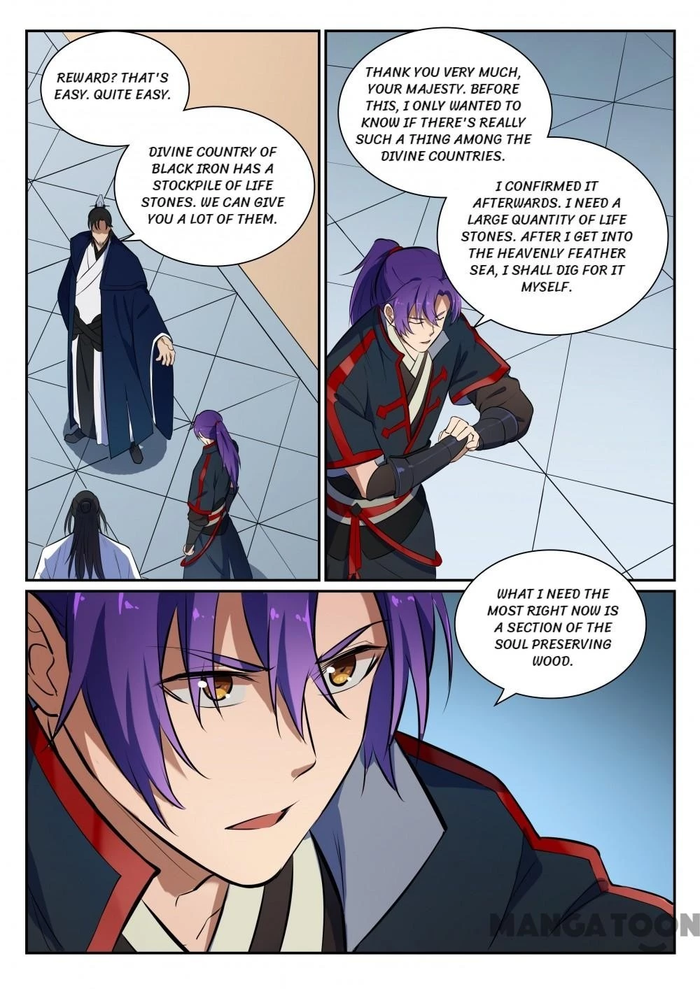 Apotheosis Chapter 403 - 9