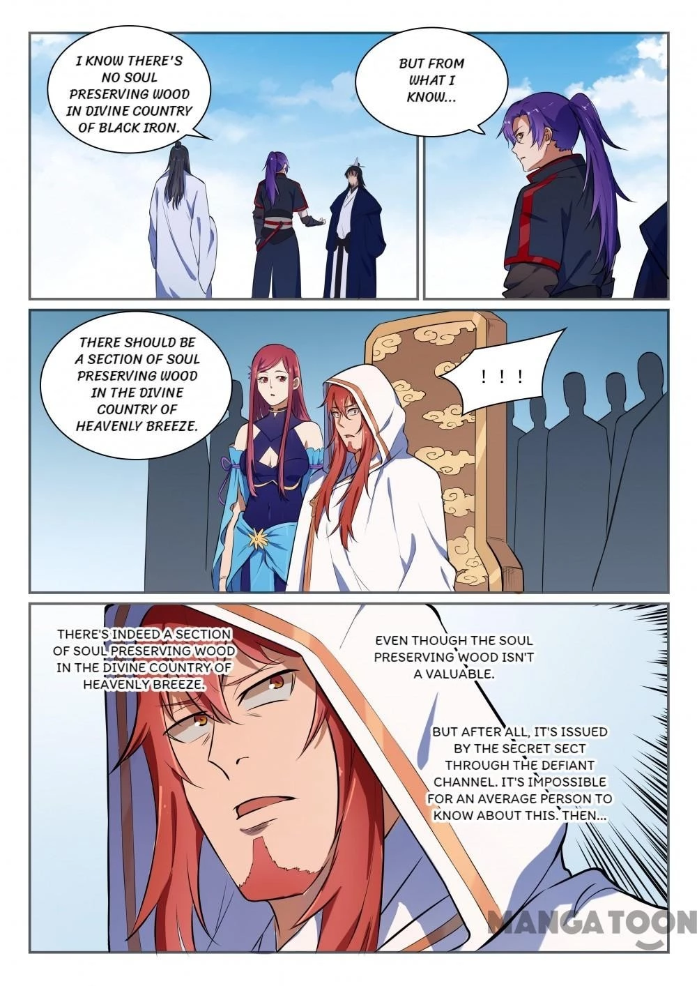 Apotheosis Chapter 403 - 11