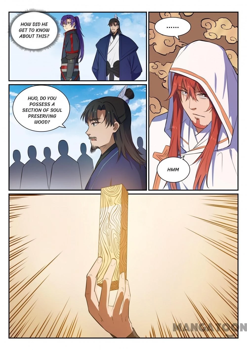 Apotheosis Chapter 403 - 12