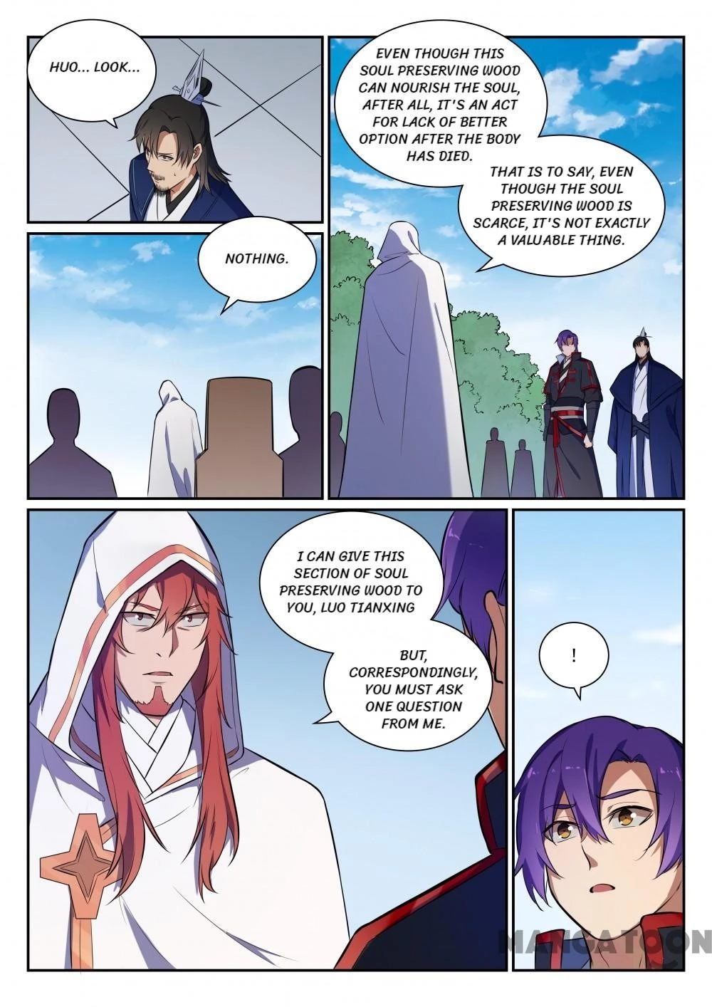 Apotheosis Chapter 403 - 13