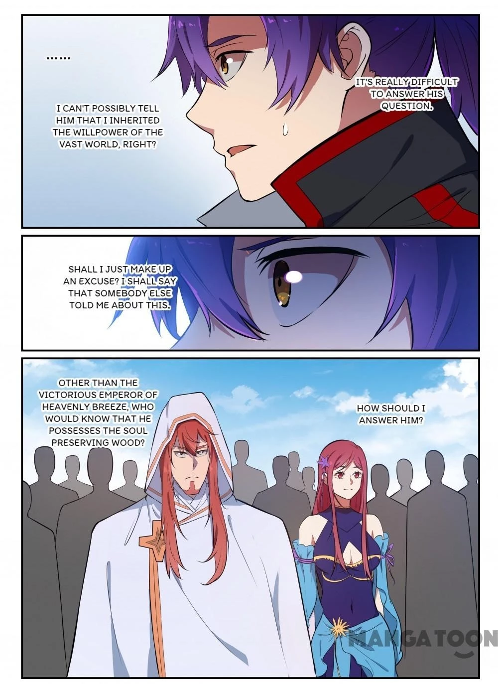 Apotheosis Chapter 403 - 15