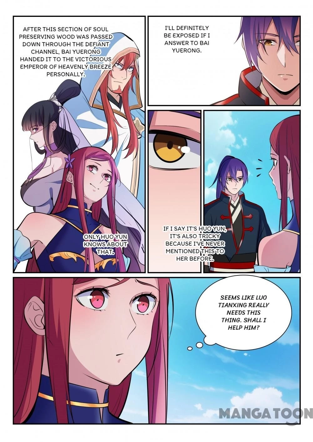 Apotheosis Chapter 404 - 1