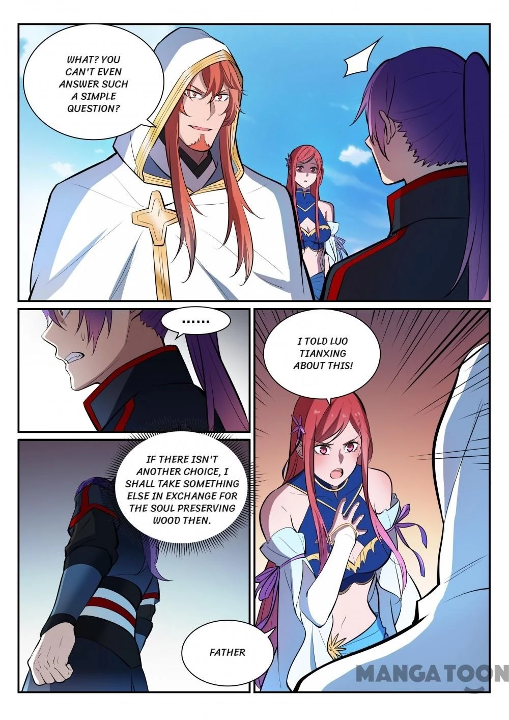 Apotheosis Chapter 404 - 2