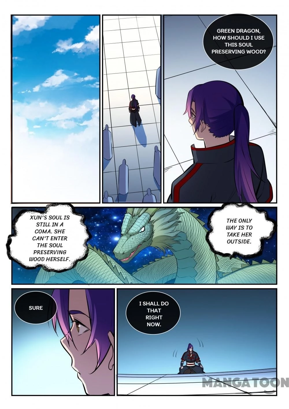Apotheosis Chapter 404 - 5