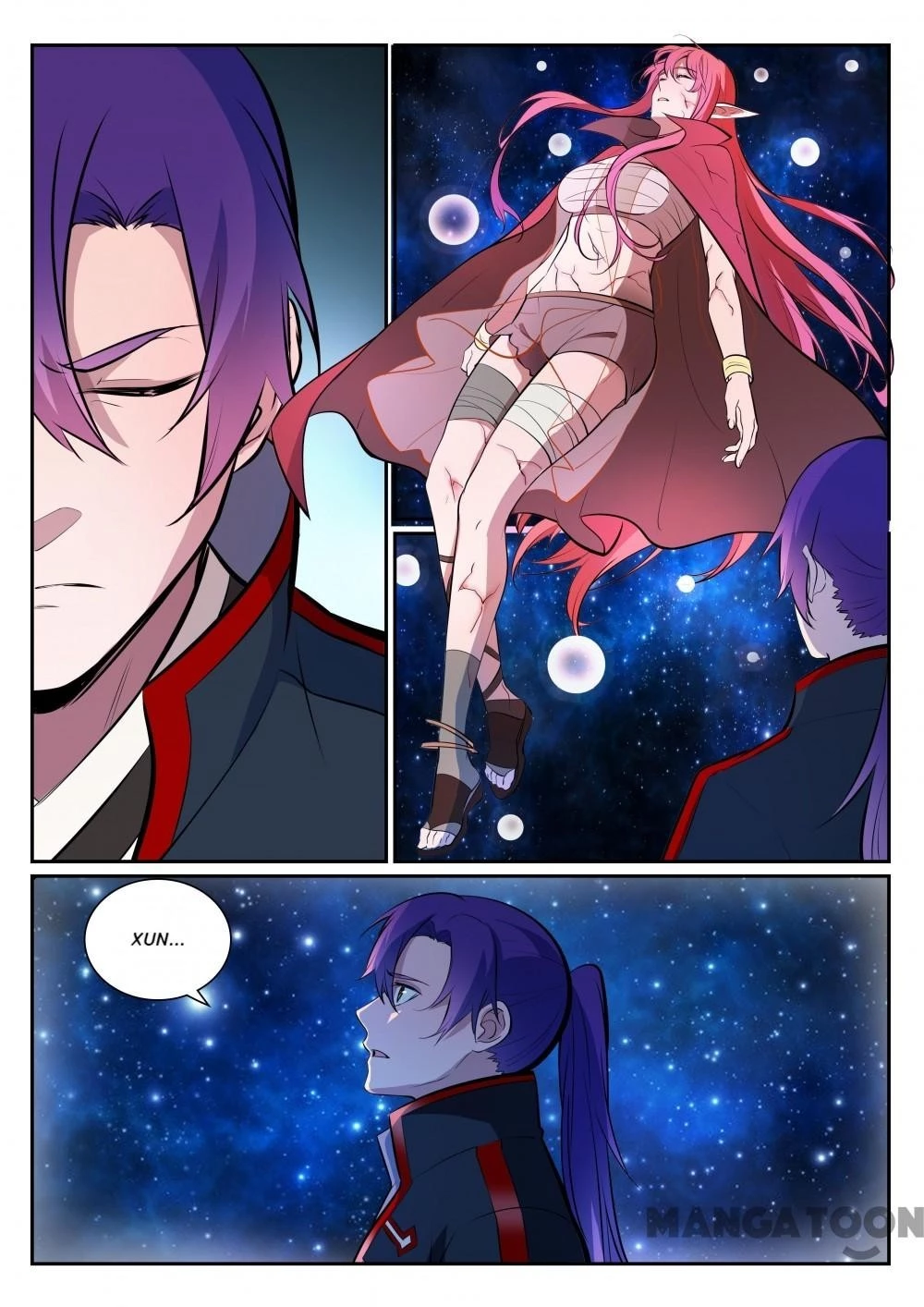 Apotheosis Chapter 404 - 6