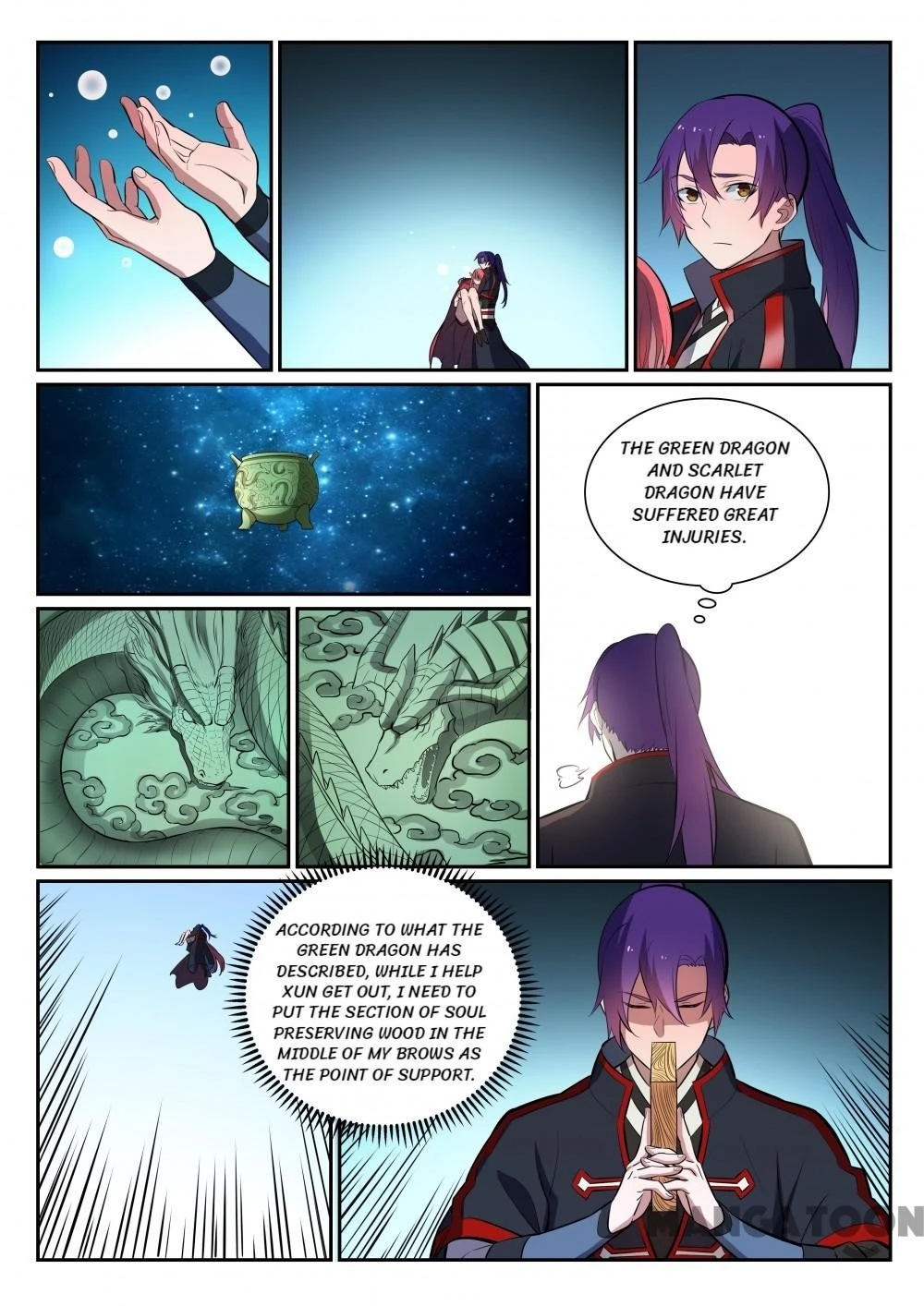 Apotheosis Chapter 404 - 7