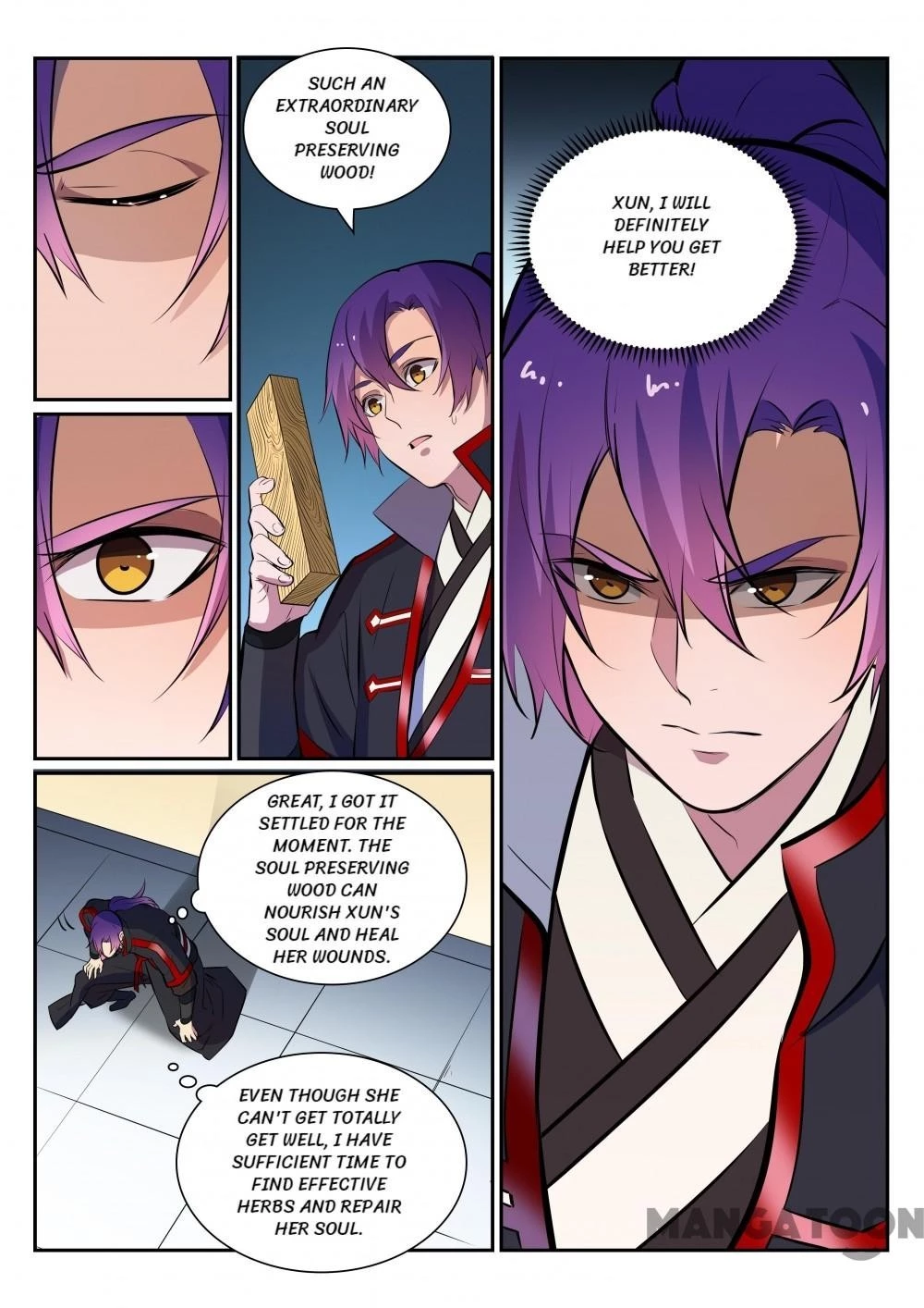Apotheosis Chapter 404 - 9