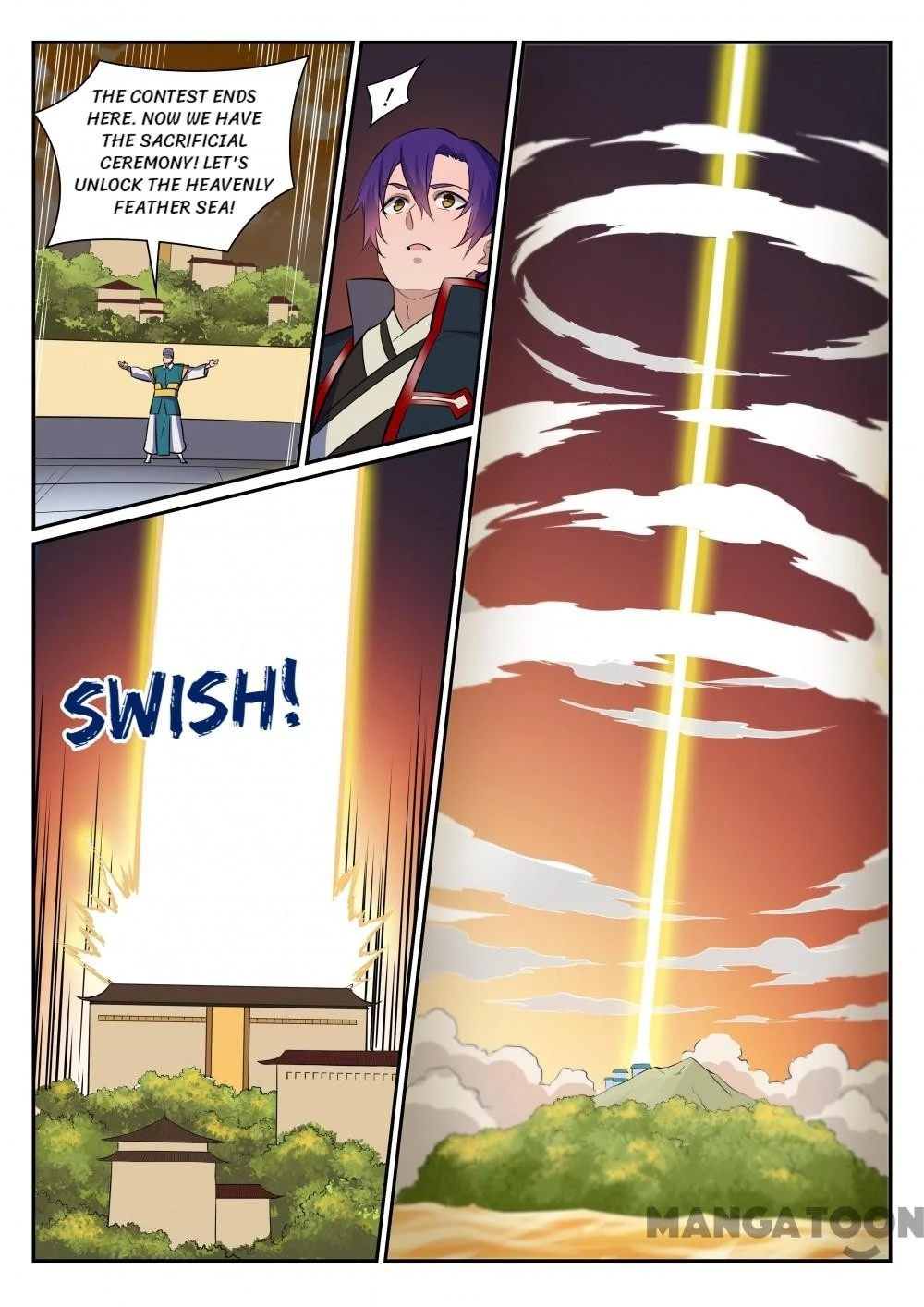 Apotheosis Chapter 404 - 10