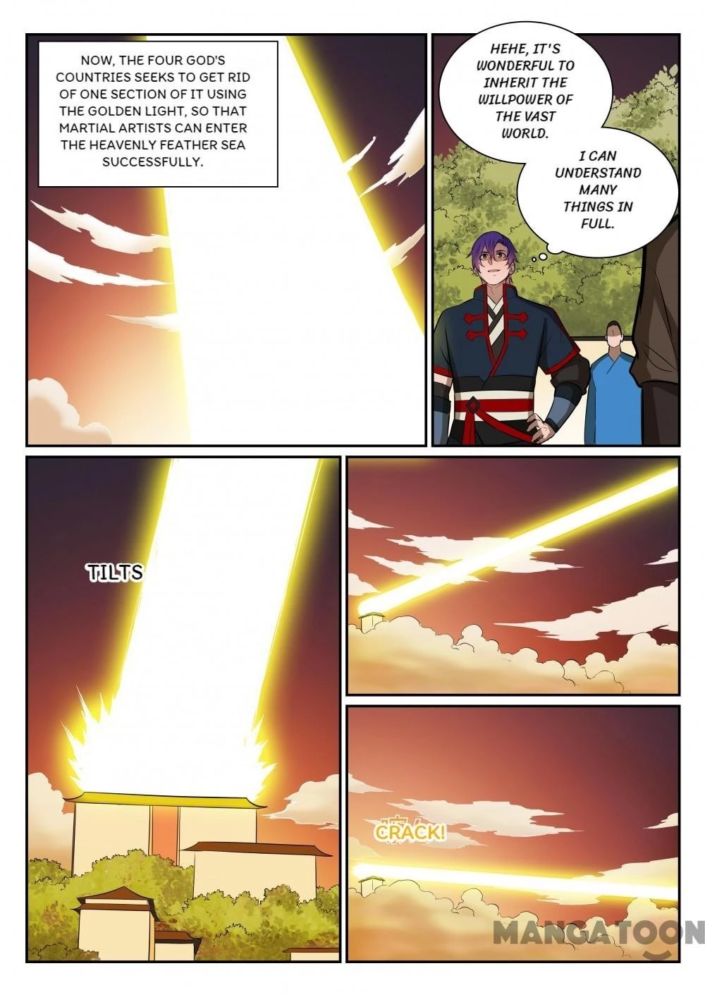 Apotheosis Chapter 404 - 12