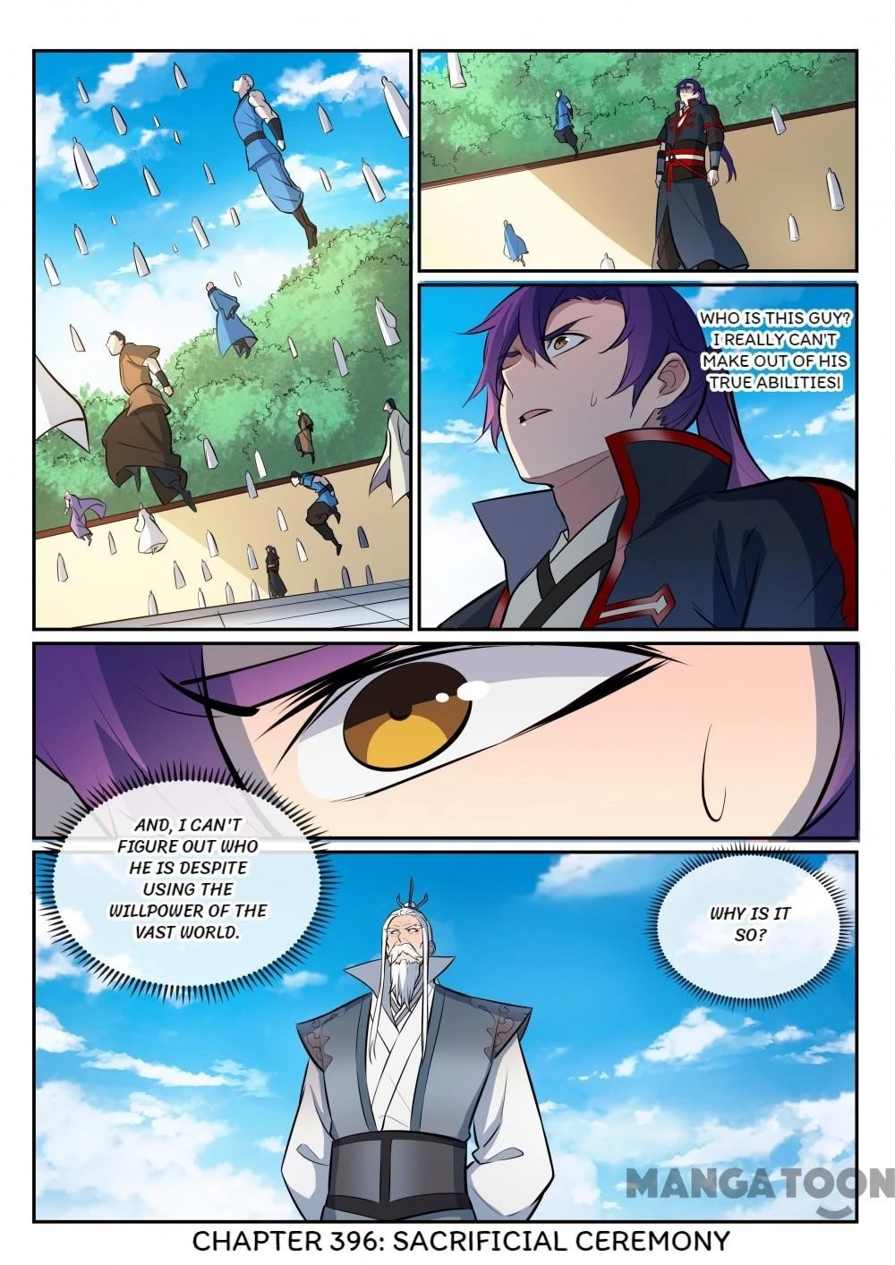 Apotheosis Chapter 404 - 15