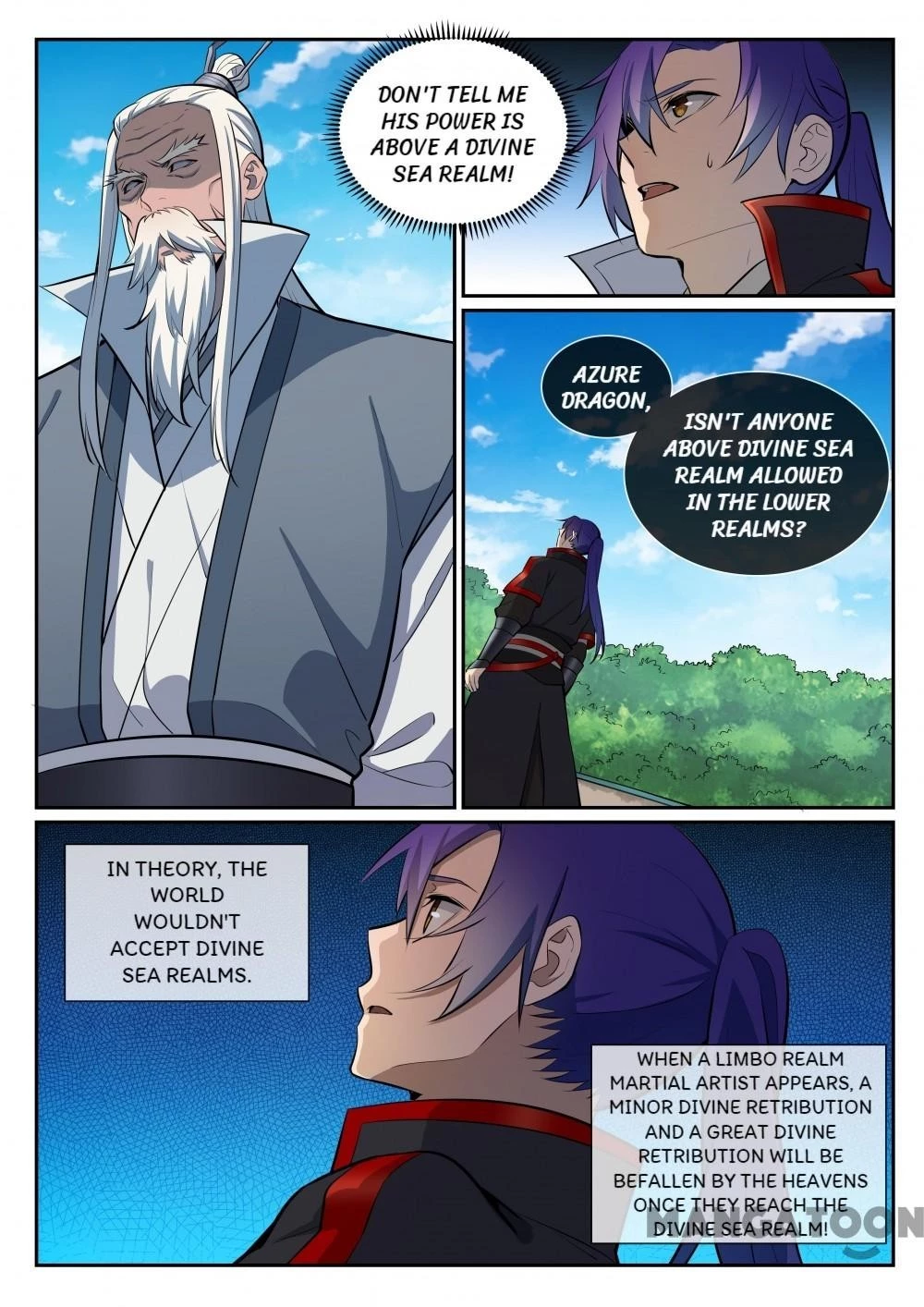 Apotheosis Chapter 405 - 1