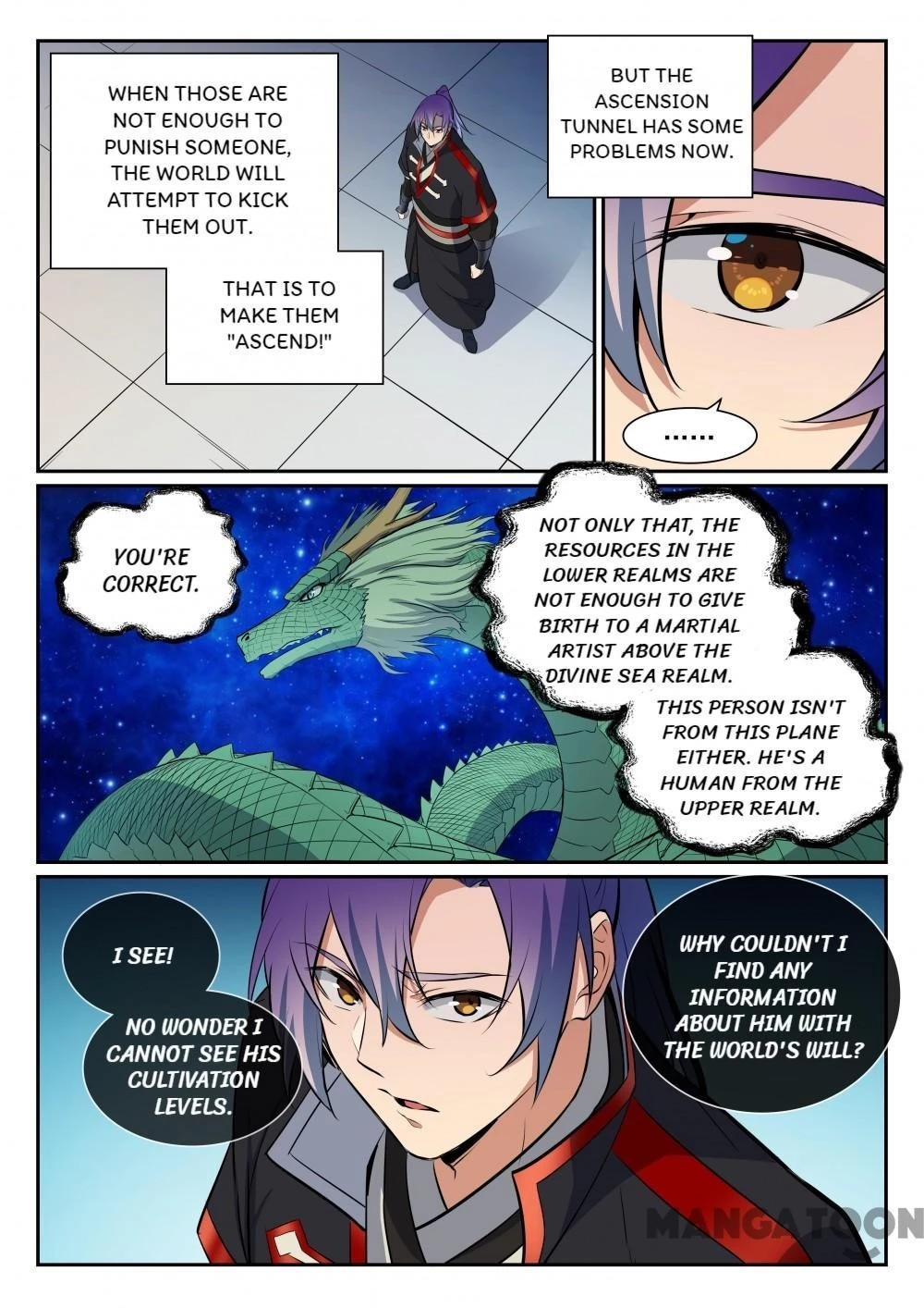 Apotheosis Chapter 405 - 2