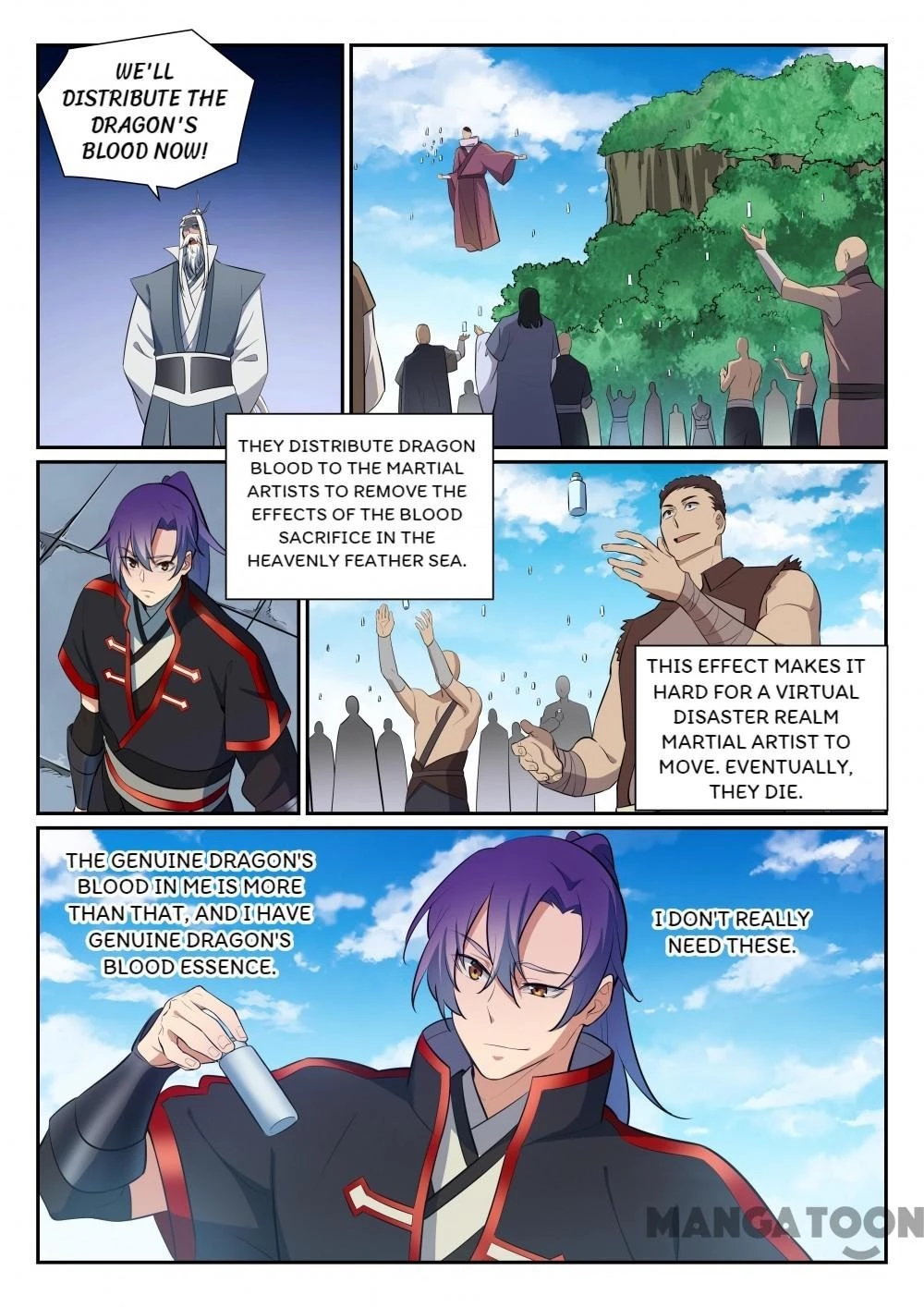 Apotheosis Chapter 405 - 4