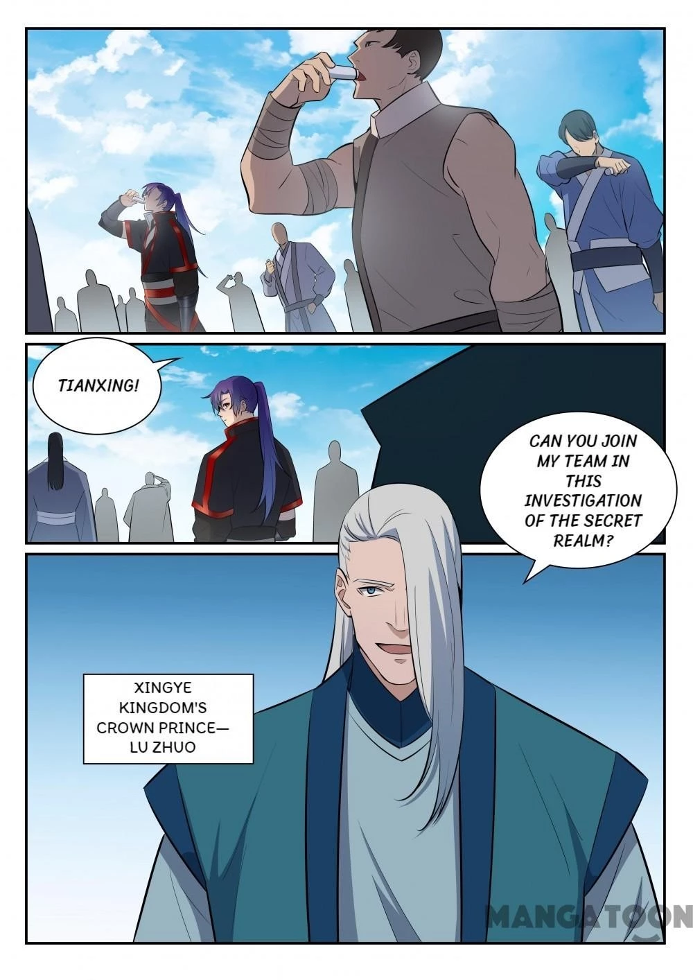 Apotheosis Chapter 405 - 5