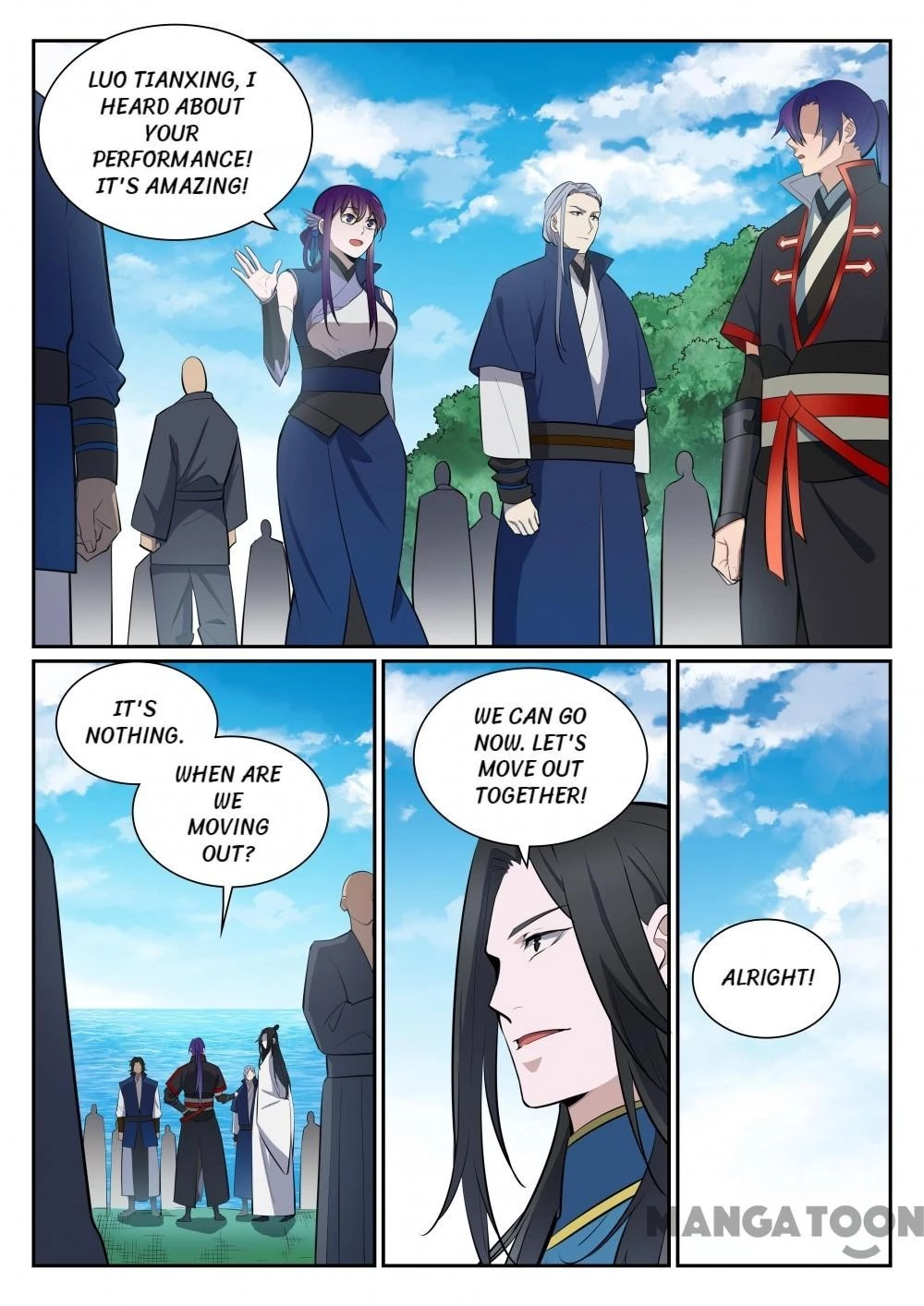 Apotheosis Chapter 405 - 7