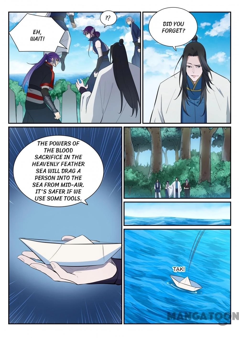 Apotheosis Chapter 405 - 8