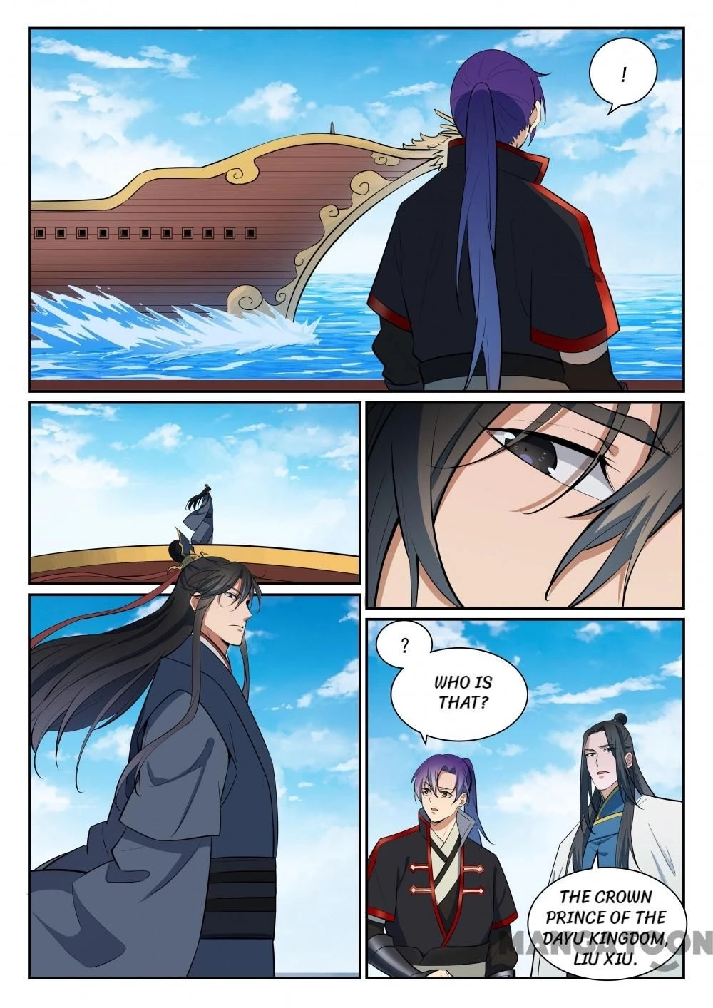 Apotheosis Chapter 405 - 10