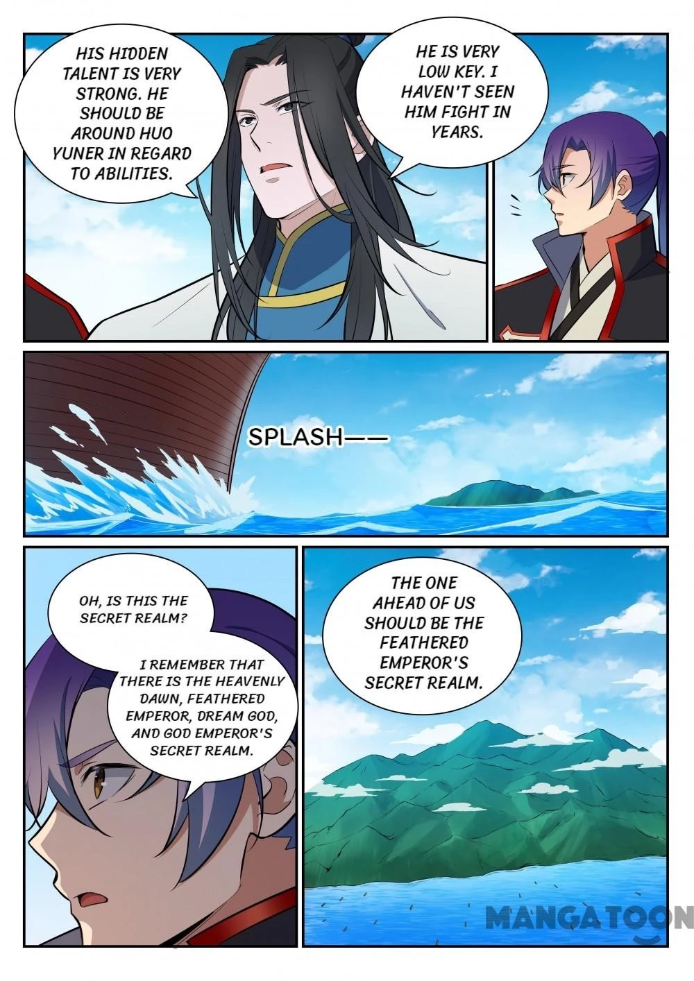 Apotheosis Chapter 405 - 11