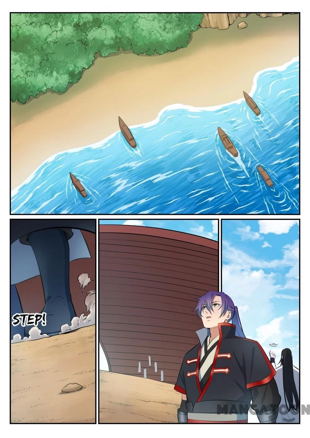 Apotheosis Chapter 405 - 12