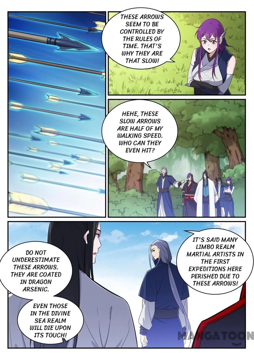 Apotheosis Chapter 406 - 1