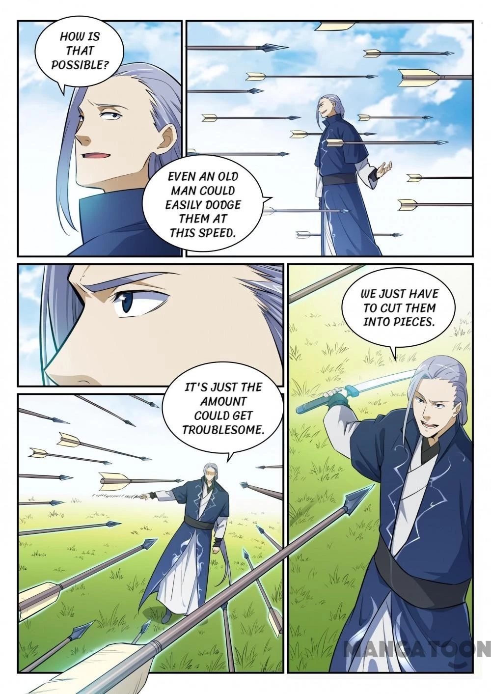 Apotheosis Chapter 406 - 2