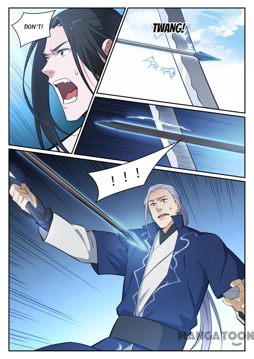 Apotheosis Chapter 406 - 3