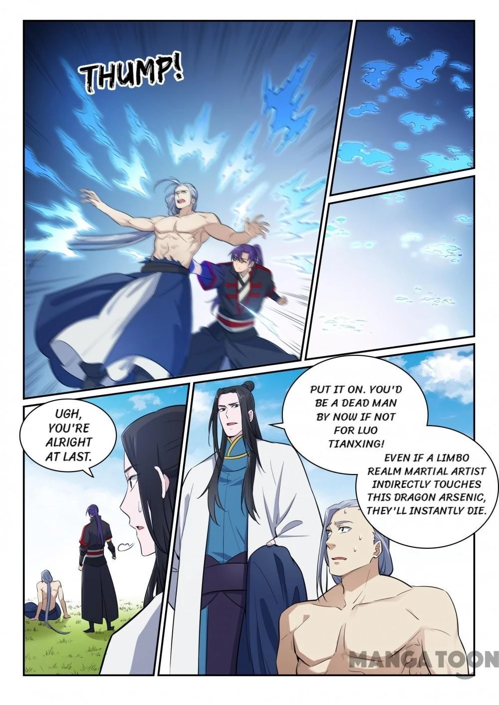 Apotheosis Chapter 406 - 6