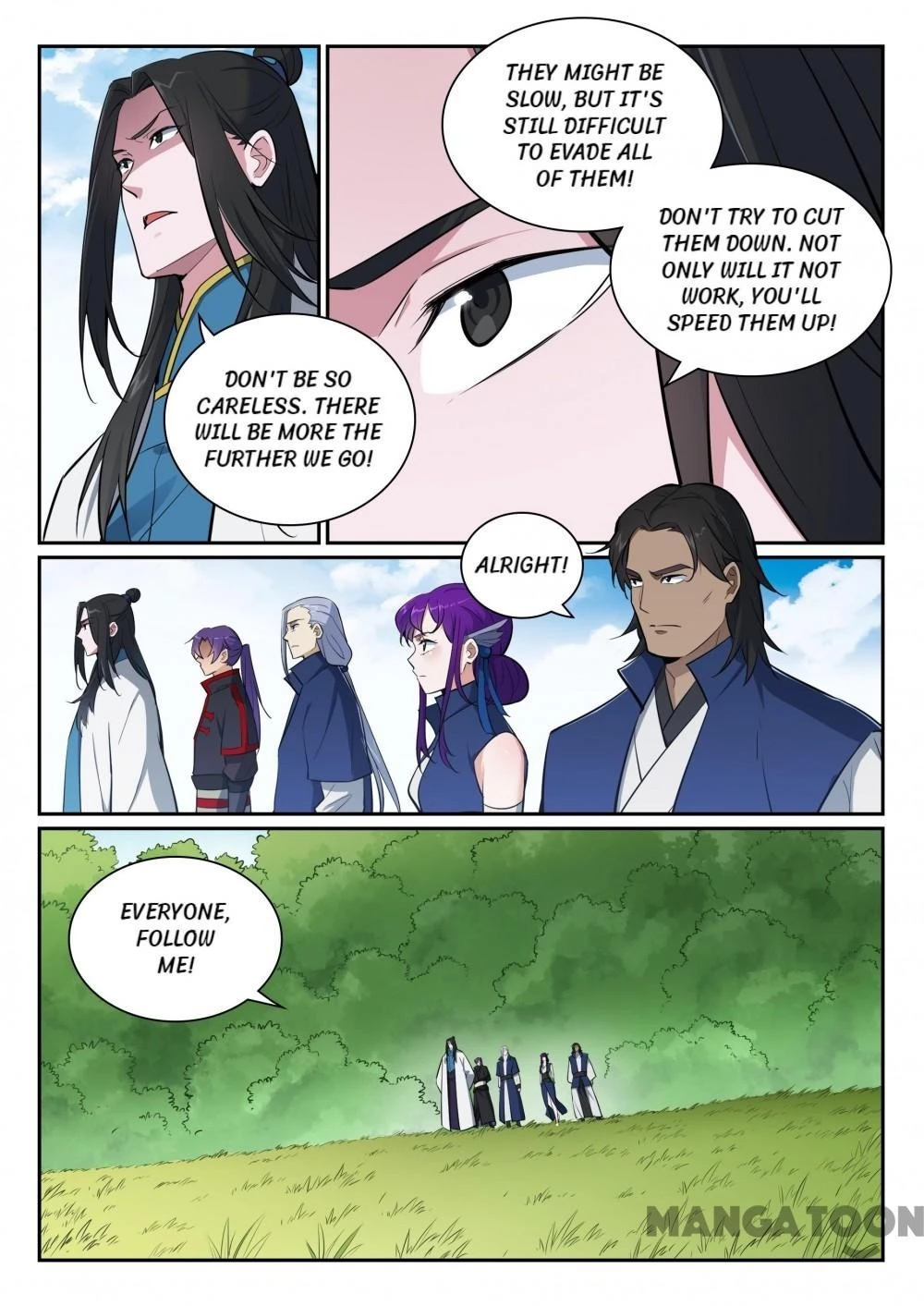 Apotheosis Chapter 406 - 7