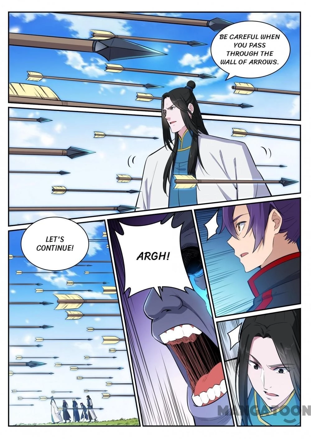 Apotheosis Chapter 406 - 8