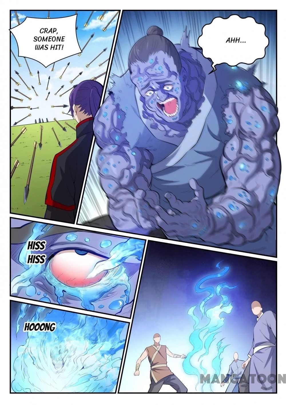 Apotheosis Chapter 406 - 9