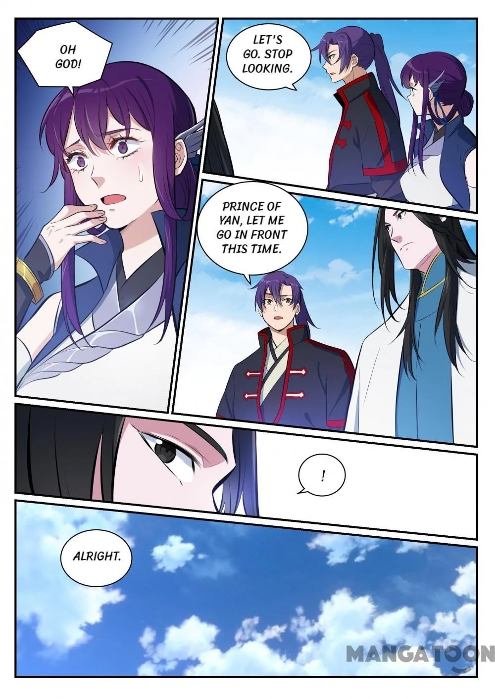 Apotheosis Chapter 406 - 10