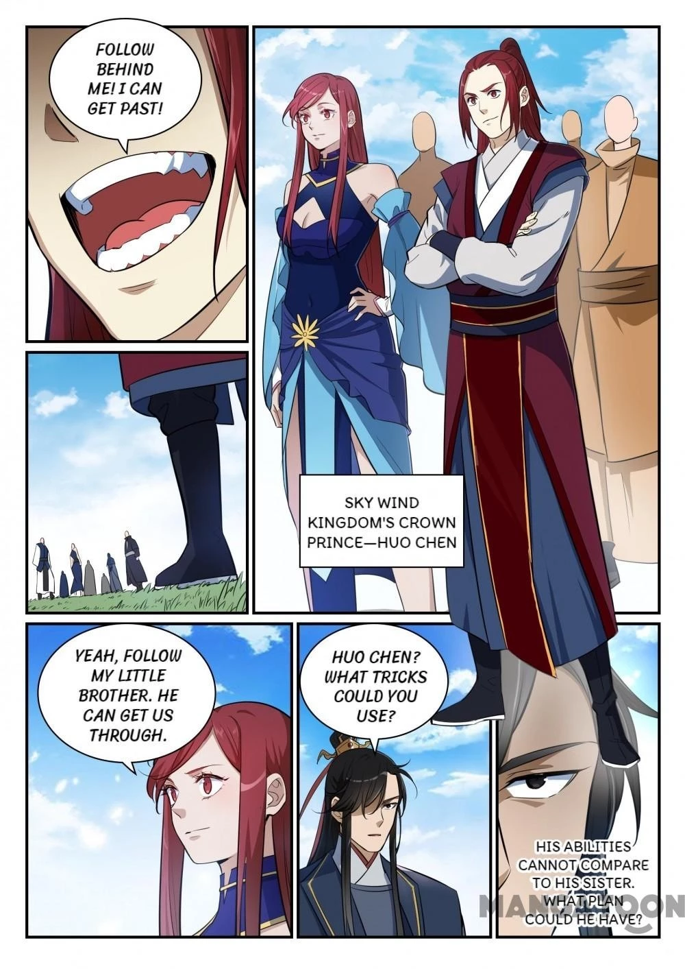 Apotheosis Chapter 406 - 14