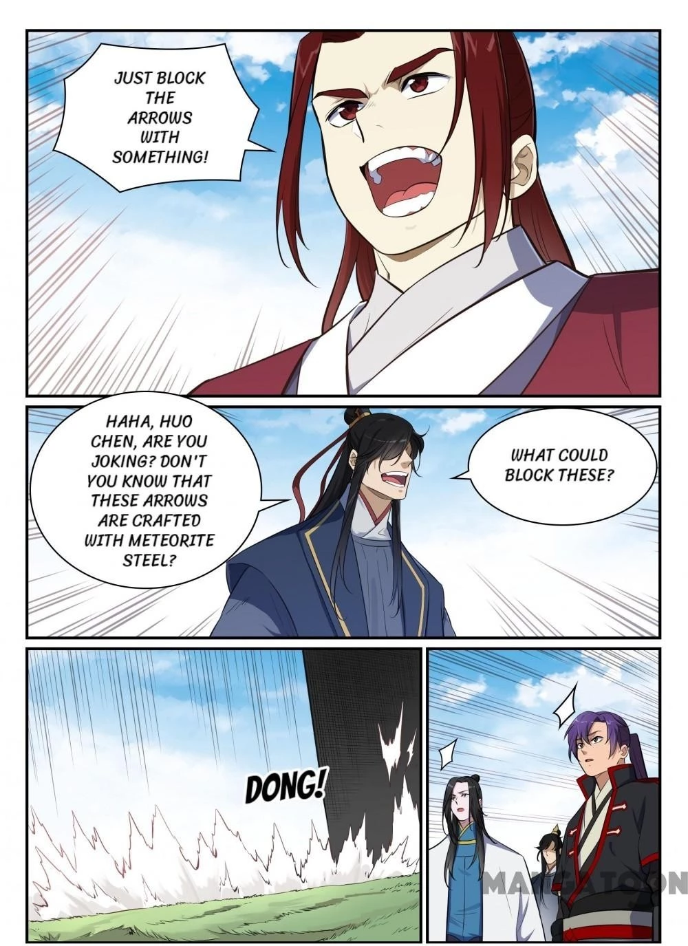 Apotheosis Chapter 406 - 15