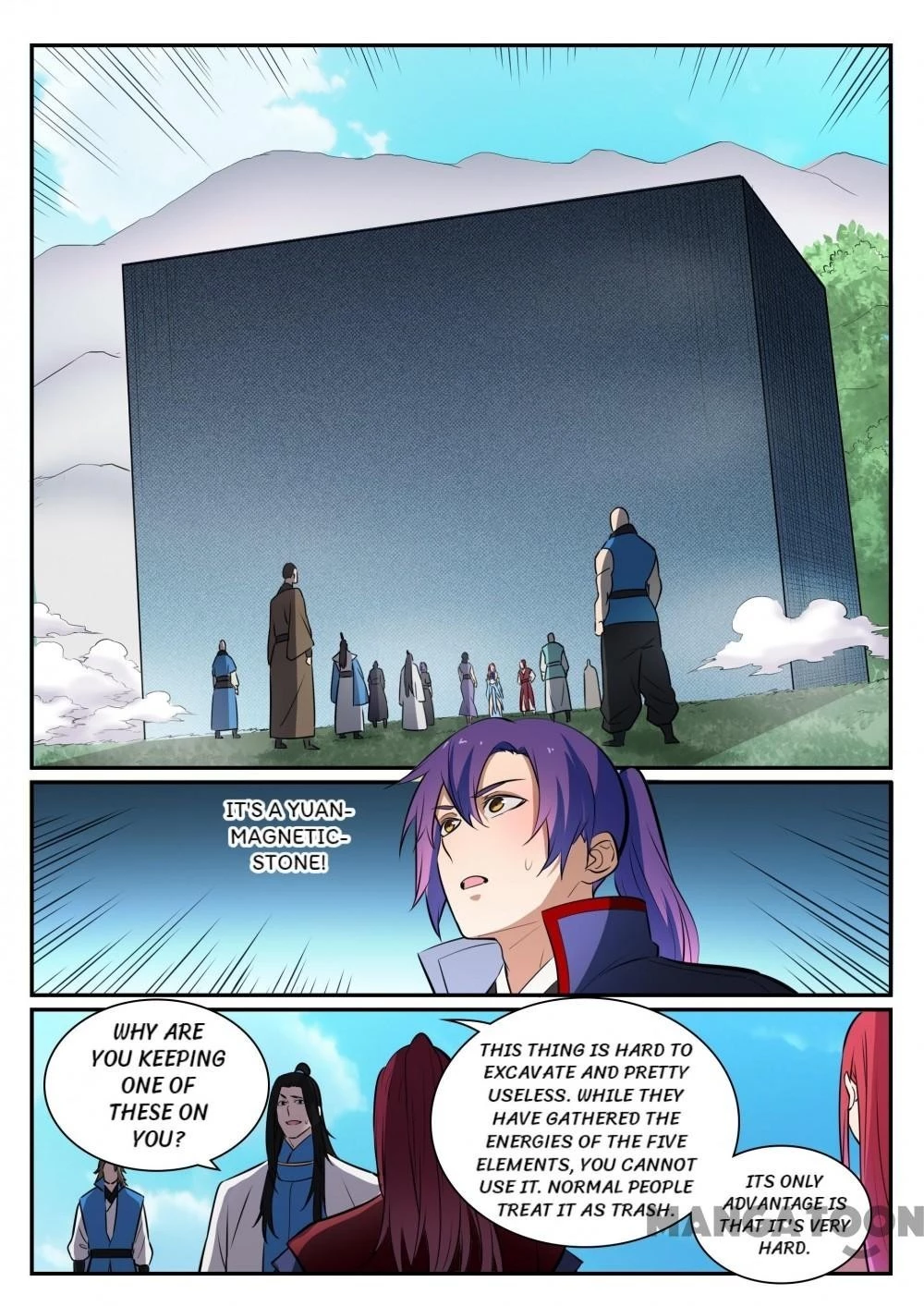 Apotheosis Chapter 407 - 1