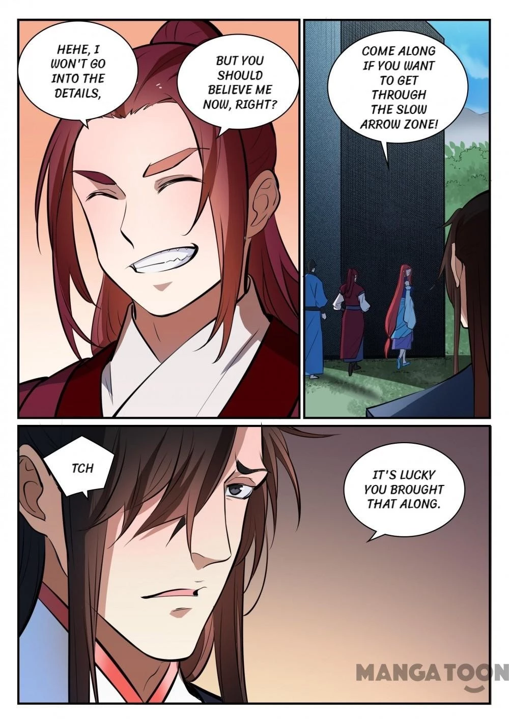 Apotheosis Chapter 407 - 2