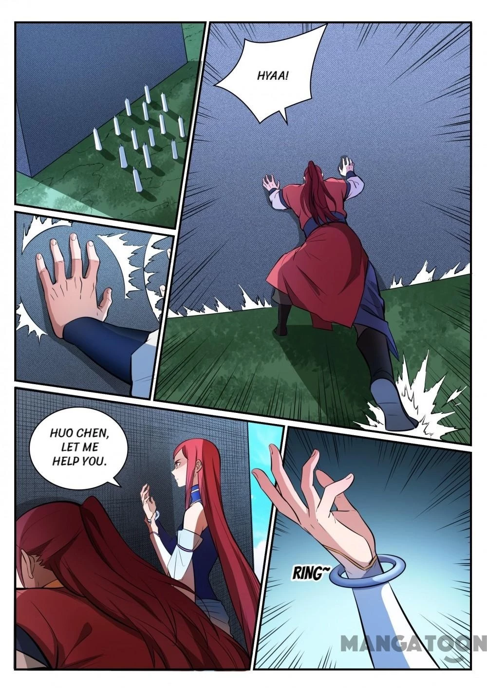 Apotheosis Chapter 407 - 3