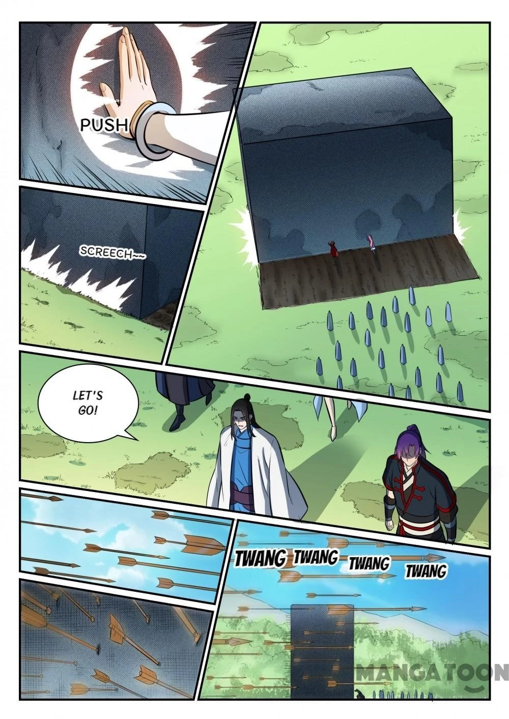 Apotheosis Chapter 407 - 4