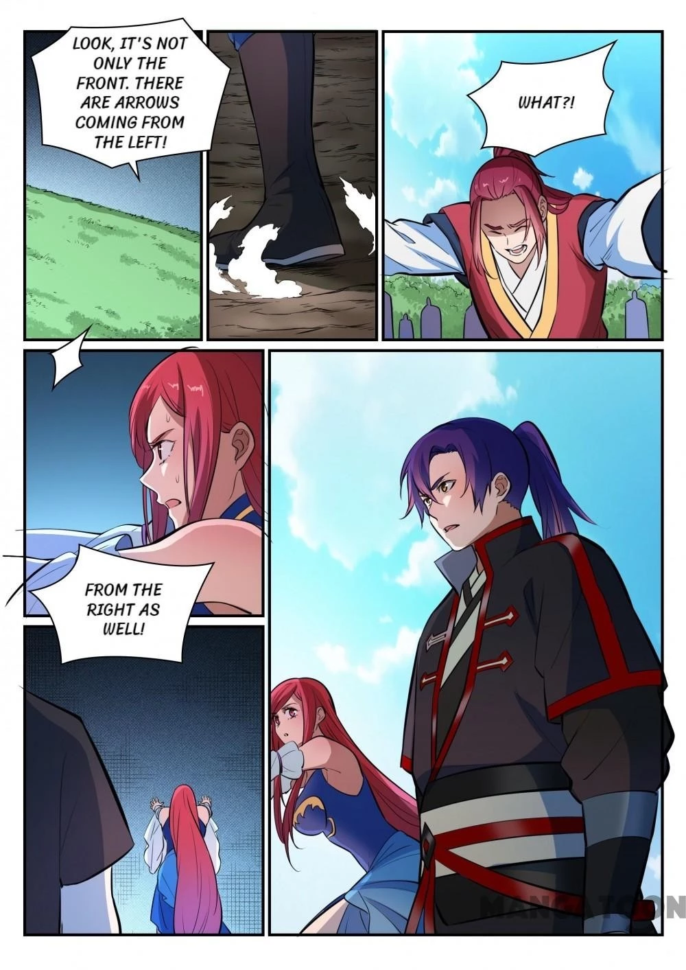 Apotheosis Chapter 407 - 5