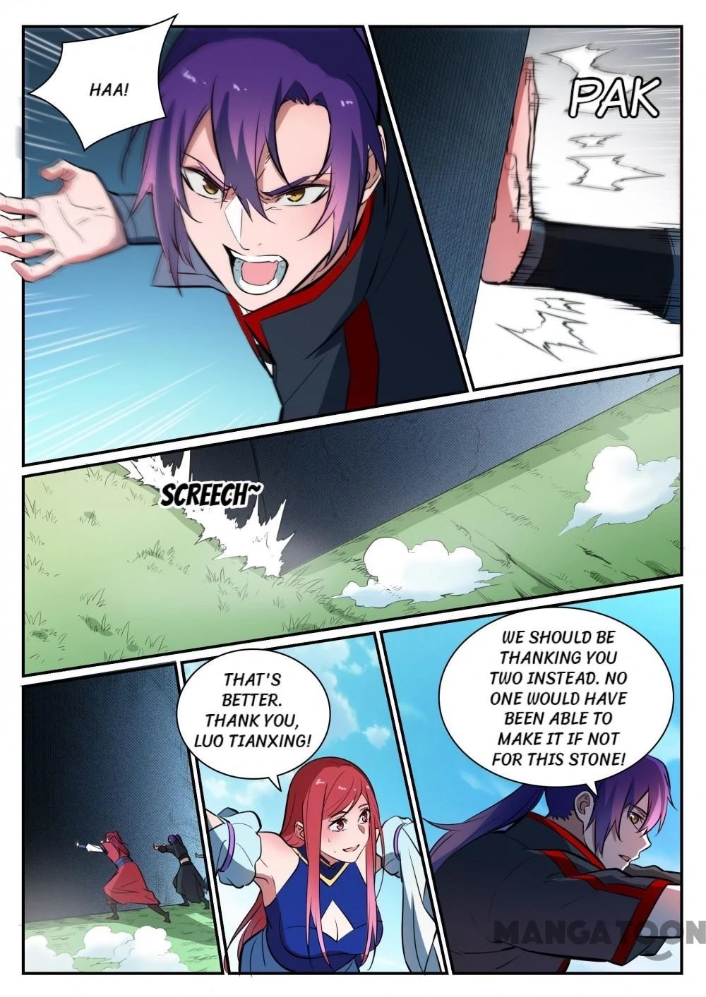Apotheosis Chapter 407 - 6